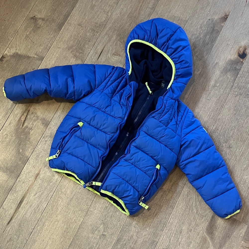 Snozu Midnight Blue Fleece Jacket